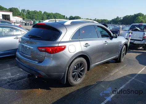 2017 Infiniti Qx70 z USA, uszkodzony, nr VIN JN1BJ0RRXHM403885